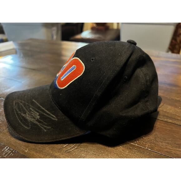 Tony Stewart Autographed Hat Cap JD Byrider Black #20 Racing Nascar - Picture 2 of 6